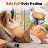 Multi-Use Electric Heating Pad for Body & Hands: Blanket, Belly, Foot, Back Warmer, and Physiotherapy Hot Compress Pad
