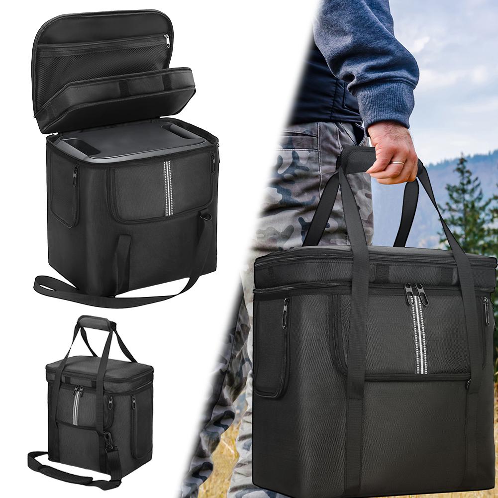 Сумка для переноски для портативной электростанции BLUETTI AC180 Защитный чехол Водонепроницаемый Противоударный с плечевым ремнем и ручкой