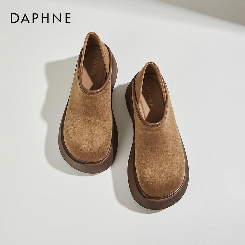 Женские ретро мюли на платформе DAPHNE без застежки