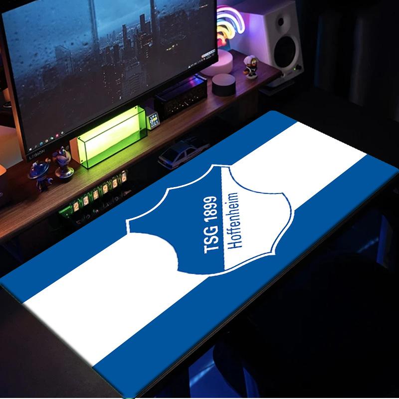 Flame And Shield Hoffenheim Mouse Pad, Rubber Base, Mouse Pad for Gamers and Office Use, Gaming Desk , Easy To Clean Mat Christmas fan gifts