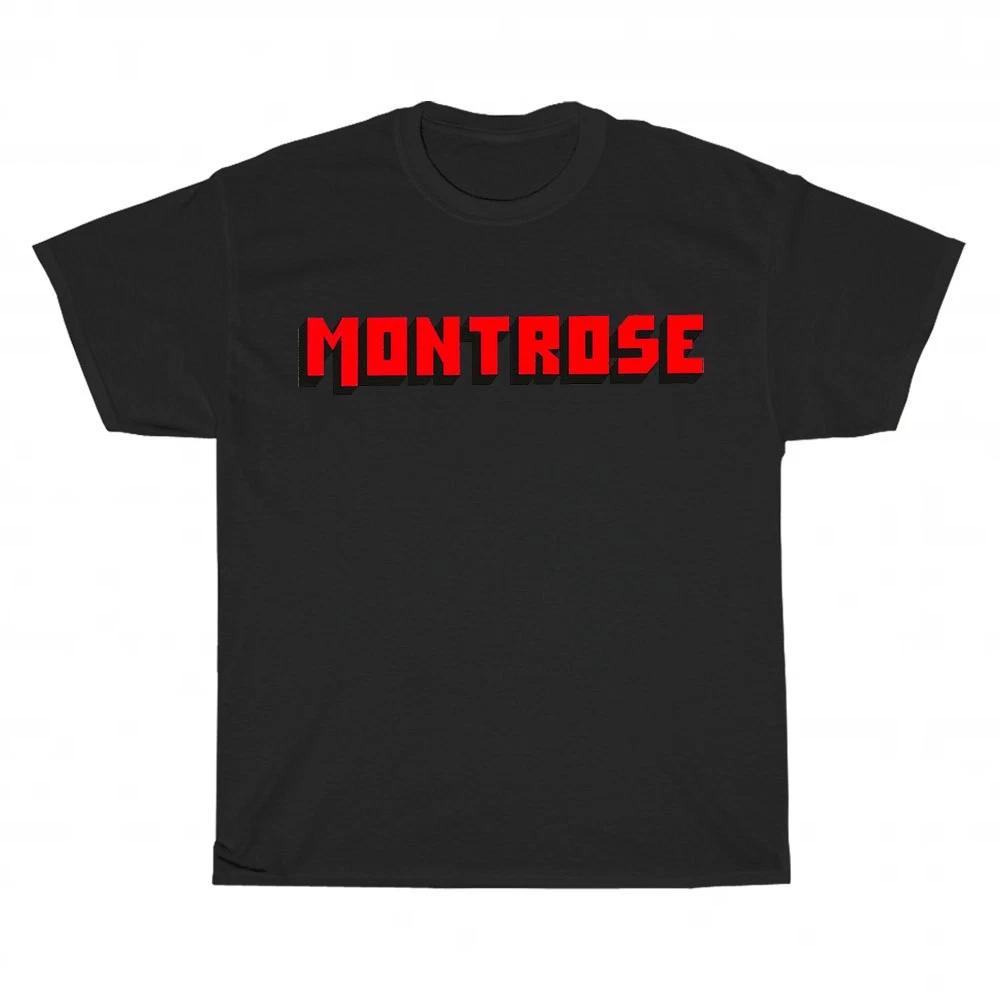 New Montrose Paper Money Logo Unisex T-Shirt Funny Size S to 5XL