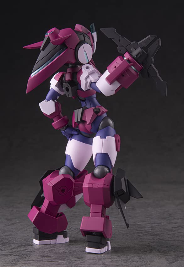 Polynian Olivier [ST Peace Clay F] Покрашенная экшн-фигурка в масштабе 1/12 из новой линейки роботов Polynian, изготовленная из ПВХ и АБС.