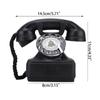 Resin Art Decorative Phone Ornaments Handmade Retro Telephone Ornaments Telephone Model  Office