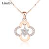 Lindon Women Necklace Pendant Copper Alloy Zircon Fashion Gift