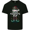 Your Favourite Elf Funny Christmas Xmas T-Shirt Boys Girls