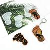 Foot Silicone Resin Mold for Keychain Jewelry Making,DIY Pendant Charms Mold