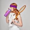 Современная минималистичная спортивная термобутылка из нержавеющей стали 304, с вакуумной изоляцией, большого объема, с трубочкой, для офиса и путешествий