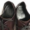 REGAL Made in Japan U-Tip Business Shoes Dark Brown Size 25(USED)