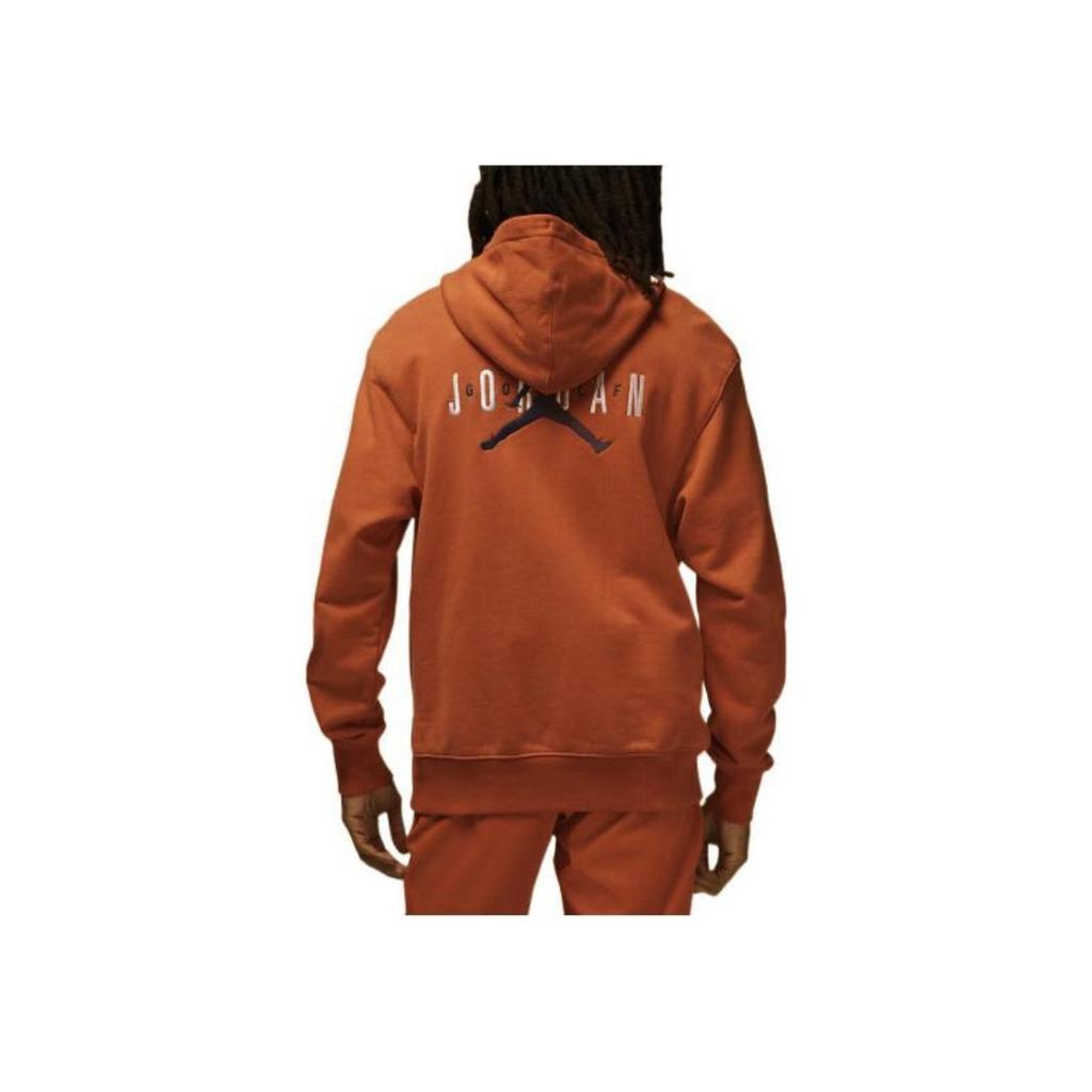 Air Jordan X Eastside Golf Fleece Hoodie Burnt Sunrise/Midnight Navy/White Men Tops Orange DV1888-861