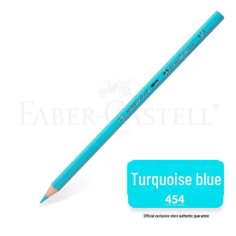 Водорастворимый цветной карандаш Faber-Castell - яркий красный/синий, дополнительный