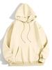 2023 European Autumn/Winter Women's Velvet Hooded Long Sleeve Sweatshirt