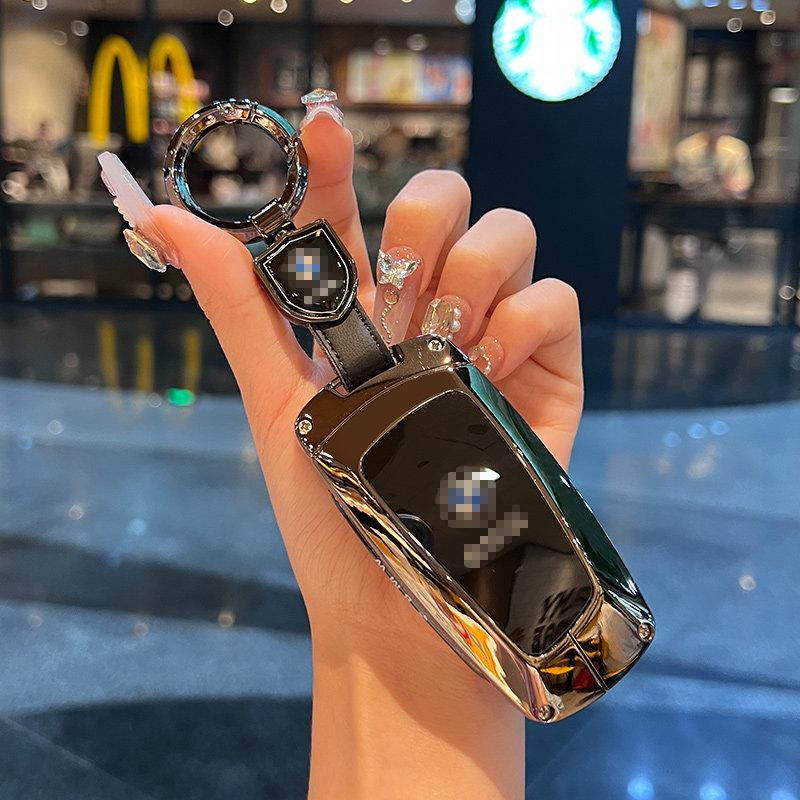 Для BMW Серии X1 X3 X4 X5 X6 1 2 3 5 7 G20 G02 G05 G31 G23 F34 F15 F40 IX3 Чехол для брелока автоключ Брелок Чехол для ключа