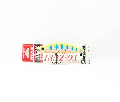 Yo Zuri 3DR-X Flat Heavy Minnow 80S Тонущая приманка R1543-PCBT (4893)