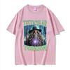 Shadow Wizard Funny T Shirt Testicular Torsion Meme Graphic Tee ShirtUnisex Retro Gothic Oversized Short Sleeve T-shirt Tops