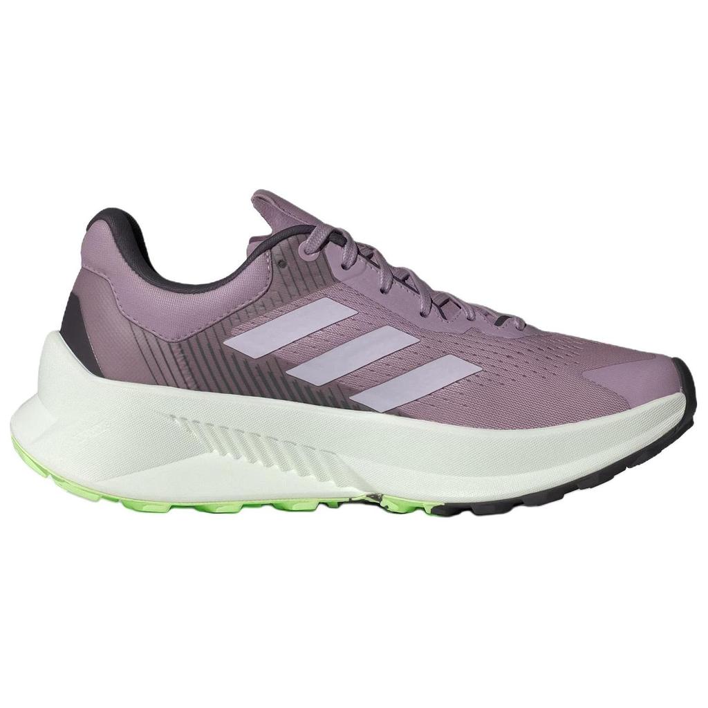 Adidas Женские кроссовки Terrex Soulstride Flow 'Purple Silver Black' ID7719