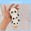 Adorable Cartoon Panda Sugar Gourd Plush Keychain Fun Backpack Pendant Toy Gift