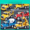 Truck Multifunction Mixer Inertia Vehicle Toy Sound Story Features Play Children