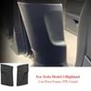 For Tesla Model3 Y 3+ Highland 2024 Seat  Anti Dirty Pad Leather Rear Backrest Half Pack Protective Pad Car Interior Accessories