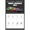 1/32 масштаб Dodge Challenger Hellcat SRT литой автомобиль модель звук свет инерционный металлический игрушечный автомобиль мальчик подарок коллекция миниатюрный автомобиль
