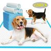 120Pcs Super Absorbent Pet Diaper Dog Training Pee Pads Disposable Healthy Nappy Mat For Cats Dog Diapers Quick-dry Surface Mat