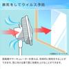 Электрический вентилятор YAMAZEN USB Настольный вентилятор FUWARI Прозрачный корпус Технические характеристики Настольный вентилятор Чистый белый YT-AKL10(CW)