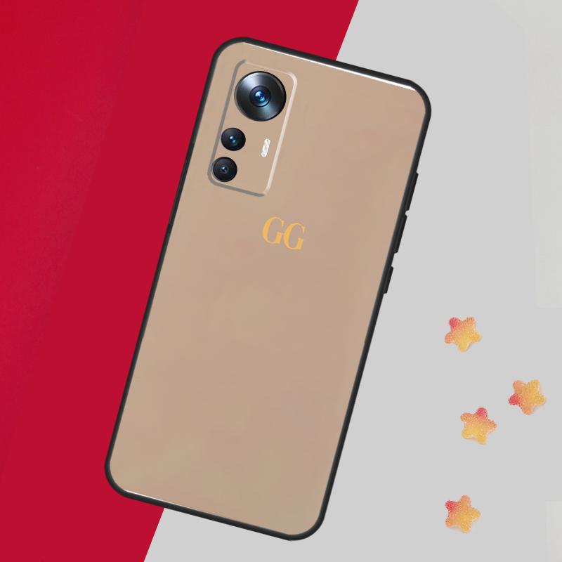 Персонализированная монограмма для POCO F5 X3 X5 Pro F3 F4 M5s X4 GT Чехол для Xiaomi 13 14 Pro 11T 12T 13T Pro 12 Lite 12X