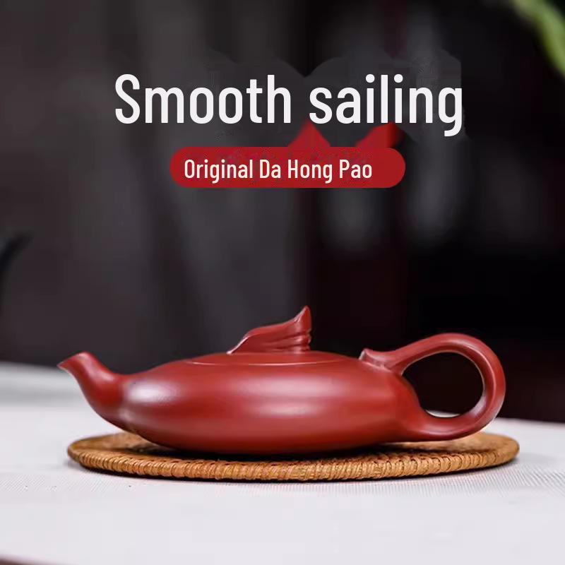 Набор чайников ручной работы из фиолетовой глины Исин – Чайный сервиз в стиле кунг-фу с различными формами чайников (Сертификат включен)