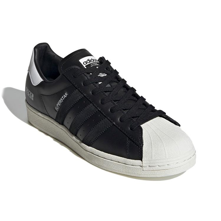 adidas Superstar 'Размерная бирка - Черный' Мужские FV2809