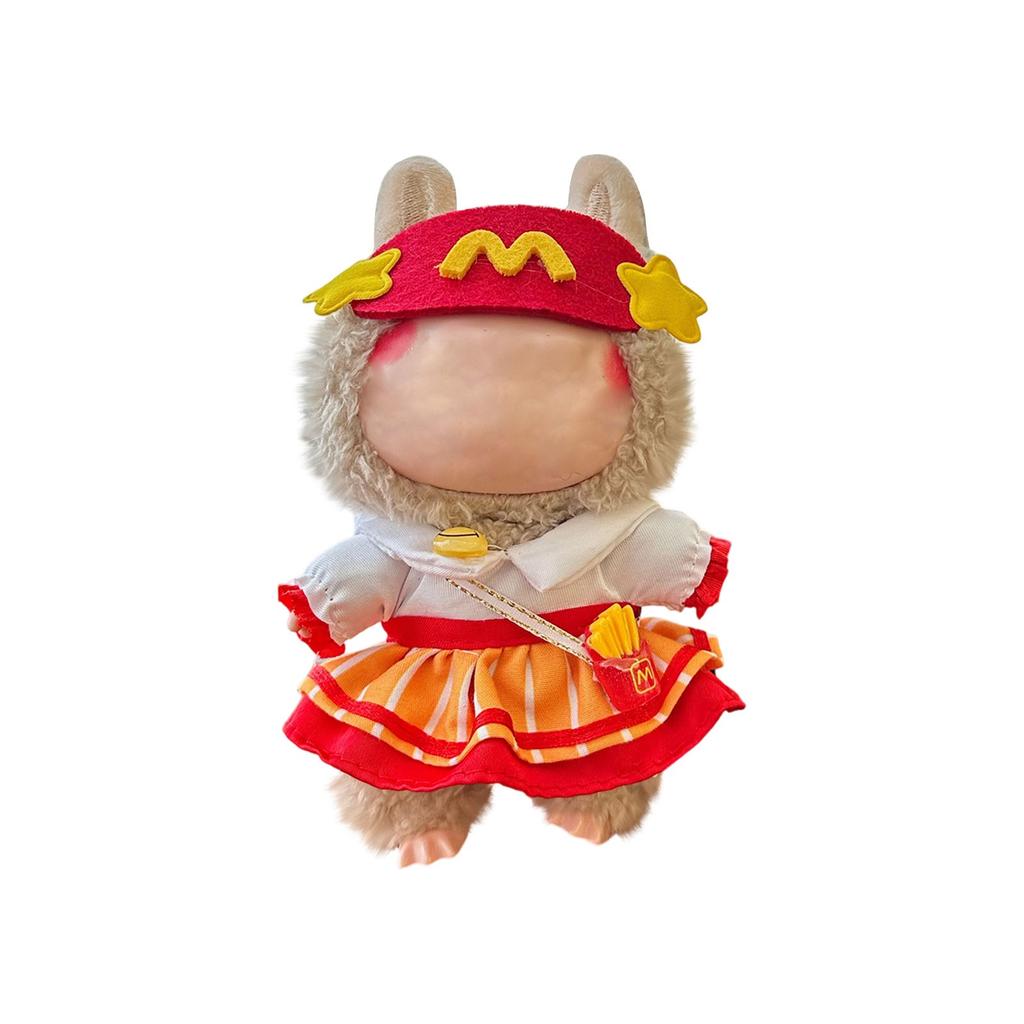 Cute Plush Doll Toy Gift Cartoon Style Children's Rag Doll Doll