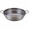 Wahei Freiz Tsubame-Sanjo Iron Deep-Fried Pot 24cm Tempura Pot Fried Food Tempura Tempura IH Compatible Gas Made In Japan Chitose Chitose CS-016