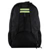 Oxford Cloth Fabric Tools Backpack WeAr Resistant Bag for Electrician Plumber Repairman (Black)