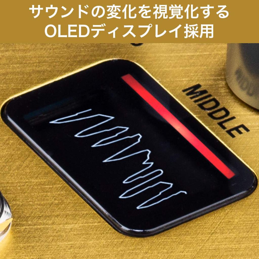 Vox COPPERHEAD DRIVE Compact Effect Pedal for Electric Powered by Nutube Vacuum Tubes VE-CD Guitar,