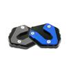For Yamaha MT-07 MT07 MT 07 FZ-07 FZ07 XSR700 2014-2025 Motorcycle CNC Kickstand Extension Plate Foot Side Stand Enlarger Pad