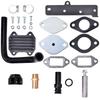 6.7L Diesel EGR Cooler Kit Replacement for Dodge Ram 2500 3500 4500 2013-2018 Diesel EGR Cooler Kit Eliminates Soot Build Up