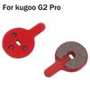 Гидравлические дисковые тормозные колодки из смолы для kugoo G2 Pro Kickscooter E-Scooter, тормозные диски, фрикционные пластины, аксессуары для износа задних колес