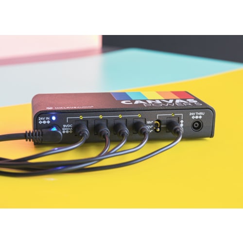 WALRUS AUDIO Canvas Power Supplies WAL-CANV/PWR5 with Power Adapter