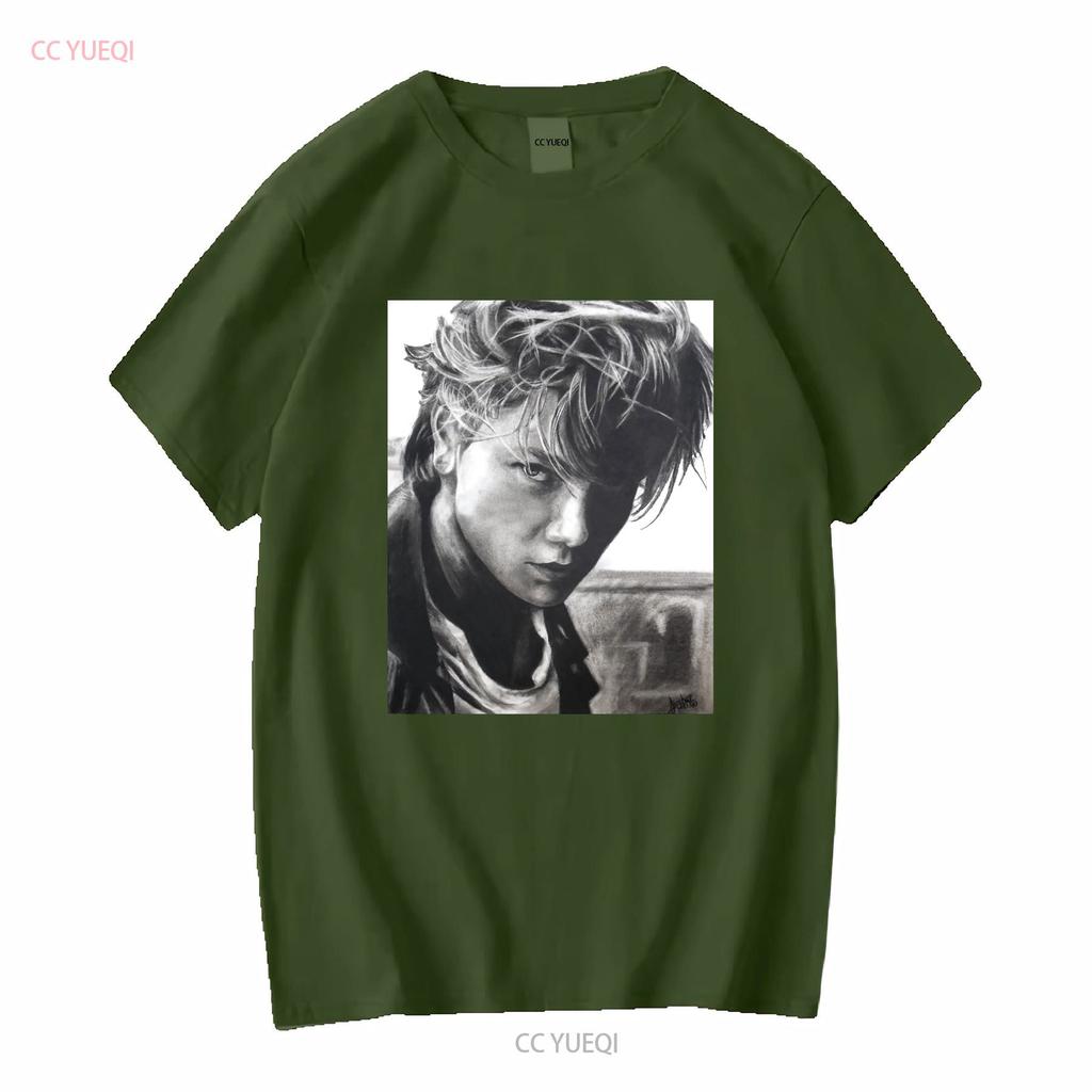 Винтажная футболка River Phoenix для него и нее Лучшая экспресс-доставка Доступна Винтажный стиранный топ для повседневной носки Дышащий