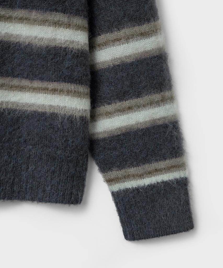 Кардиган Belier Brushed Tom - Мульти темно-синий