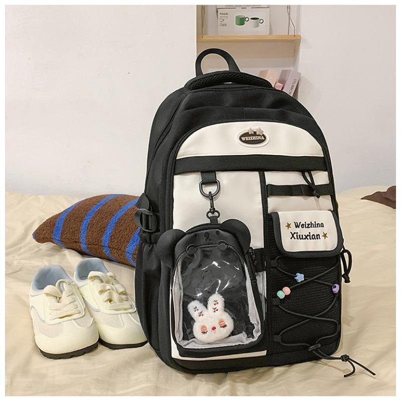 Школьный рюкзак новый колледжский стиль свежий и милый конфетный цвет рюкзак для учеников средней школы легкий рюкзак большой вместимости