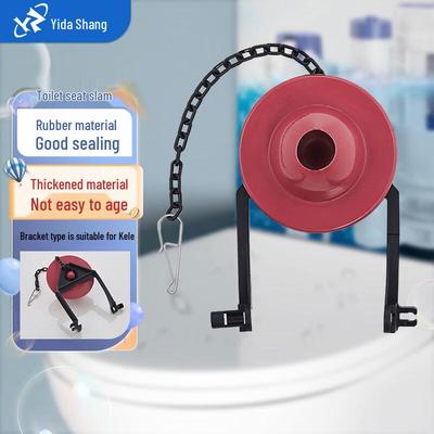 Старомодный сливной клапан-хлопушка для унитаза