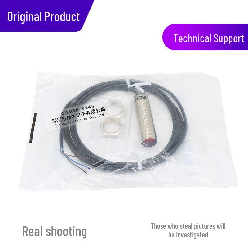 Genuine GRTE18-N1142 M18 Photoelectric Sensor Switch, Diffuse Reflective Type