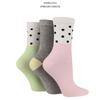Sock Shop Women S Bamboo Half Dot Sock Set k5006lfaS3