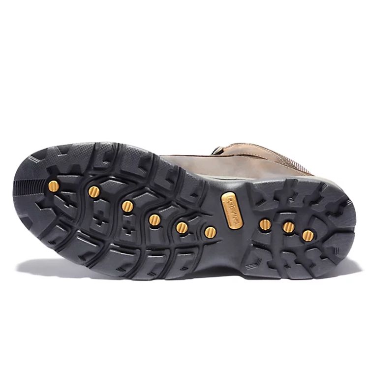 Timberland Короткие водонепроницаемые рабочие ботинки White Ledge Outdoor, мужские ботинки коричневого цвета 12135214