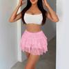 European & American Summer Lace Women's Short Skirt - Sexy Trendy Fashion for Hot Girls