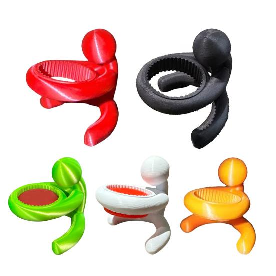 Милая открывалка для бутылок Легкое снятие крышек Уникальное настольное украшение Эргономичный дизайн Инструмент для поддевания крышек