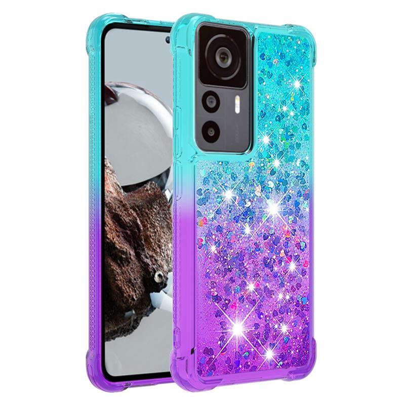 12T Pro Чехол для Coque Xiaomi 12T Pro Чехол Quicksand Dynamic Liquid Чехол для Funda Xiomi Xiaomi Mi 12T 12 T Pro Чехлы для телефонов