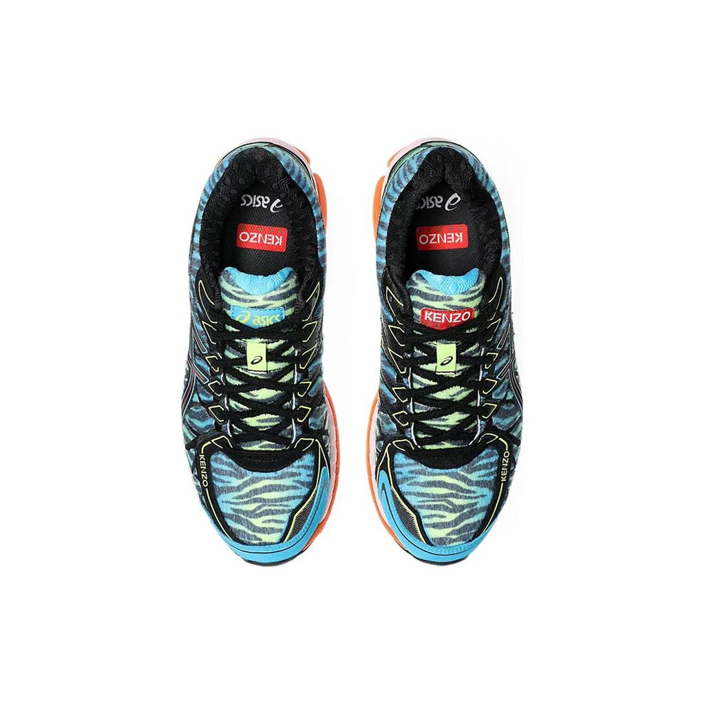 Kenzo x ASICS Gel Kayano 20 Cyan Zebra Мужские Кроссовки Синие 1201B032-400