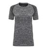 Womens/Ladies Seamless 3D Fit Multi Sport Performance Short Sleeve Top