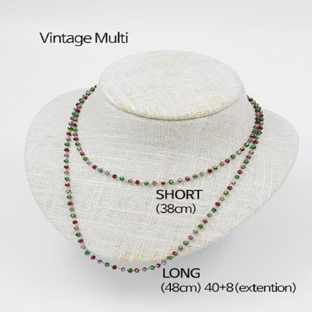 Daisy Bead Chain N Daisy Bead Chain Necklace