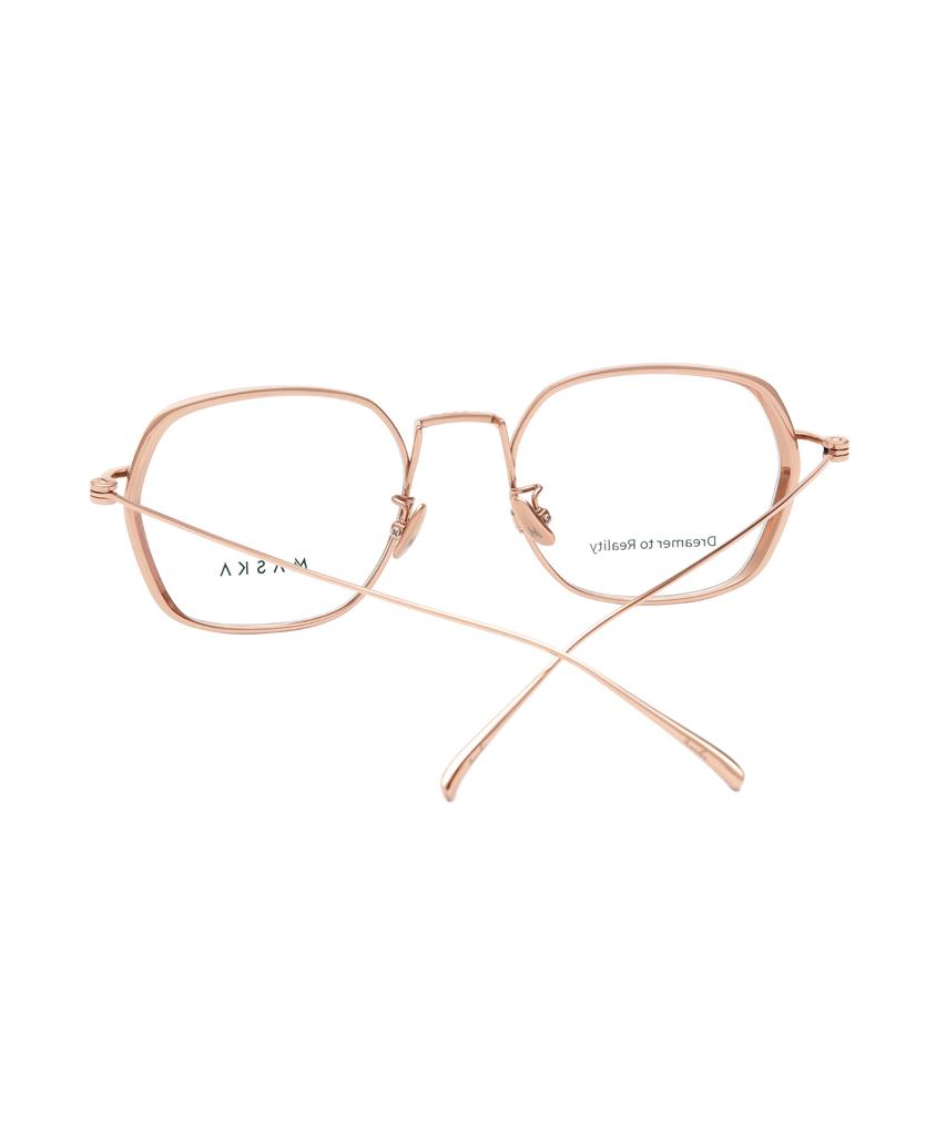 Maseuka Noon 03 Snow Rose Gold